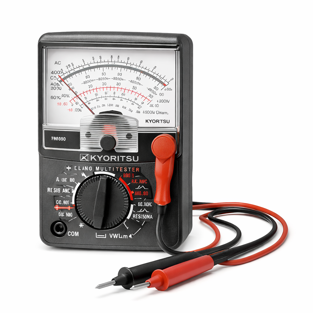 MULTITESTER ANALOG. 1110(600VAC/DC-300mA)KYORITSU