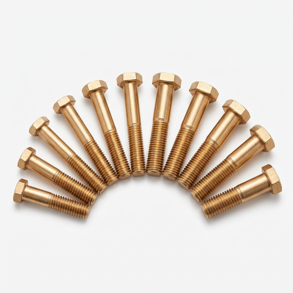 PERNO DE BRONCE 5/16x1.1/2