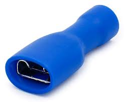 TERMINAL HEMBRA AISL. AZUL(1.5/2.5MM)BF250F CAMSCO