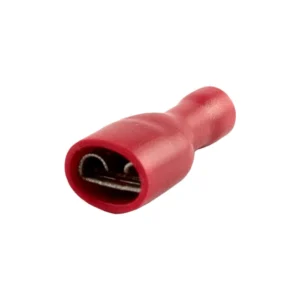 TERMINAL HEMBRA AISL. ROJO 1.0MM RF250 CAMSCO
