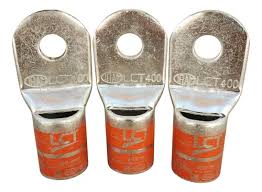 TERMINAL OJAL COMPRESION 400 LCT