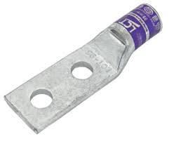 TERMINAL OJAL COMPRESION SCC-DL95 2 ORIFICIO 3/8 LCT.