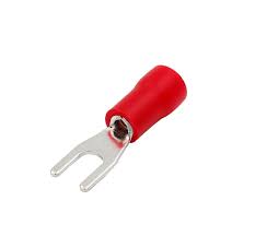 TERMINAL PALCA ROJO(1-0.5MM)VS1.25-4M #8 VASTO